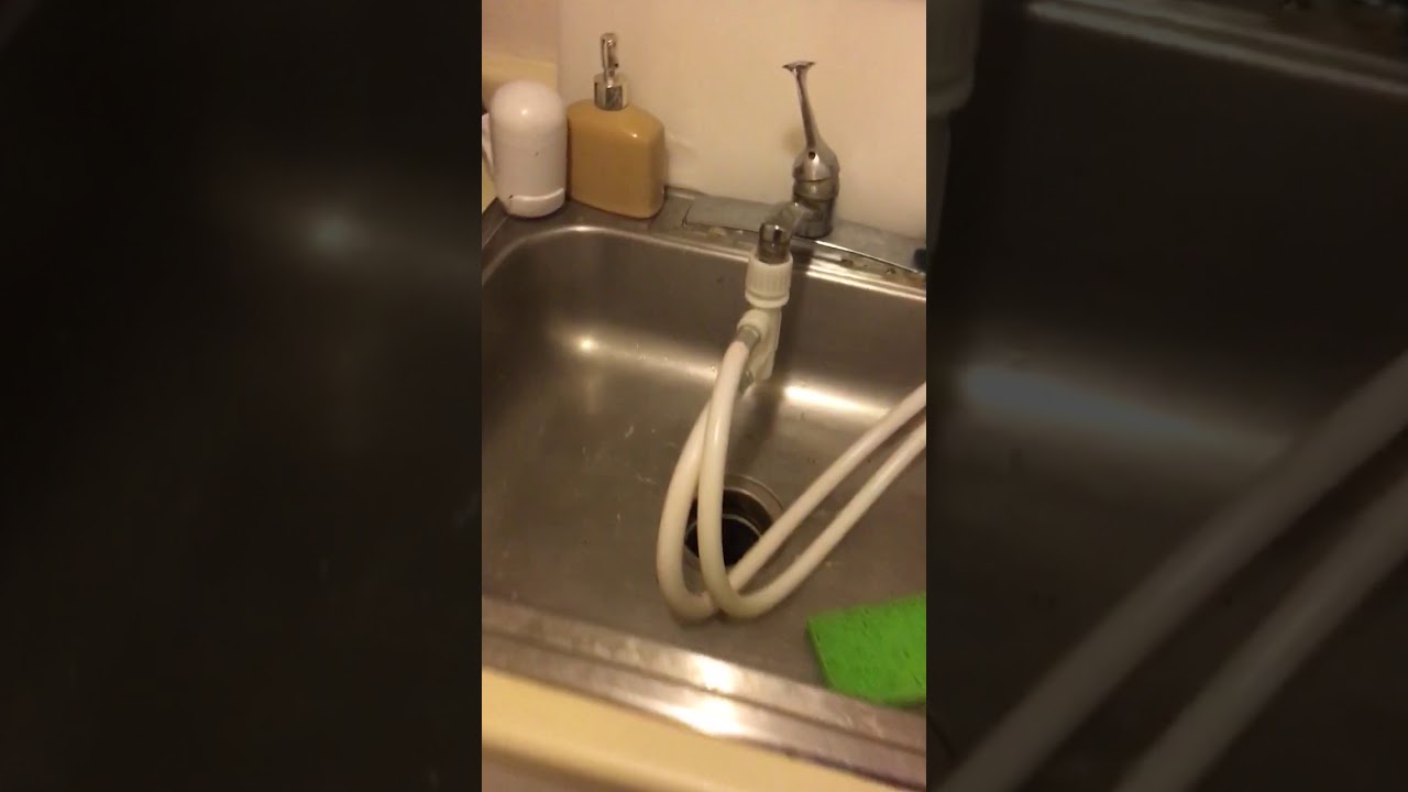 Danby (Amazon) portable dish washing machine