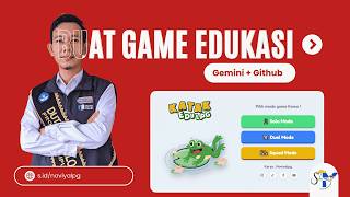 Create Educational Games with Gemini AI and Github I Interactive Learning Media