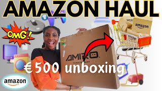 Unboxing €500 Worth of Amazon Products🛒💰 | Amazon Haul