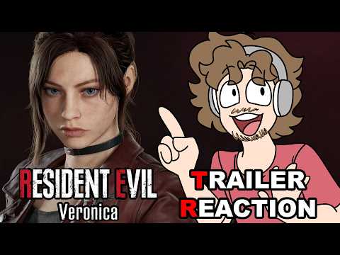 AUSSIE REACTS TO: Resident Evil Veronica - Announcement Trailer