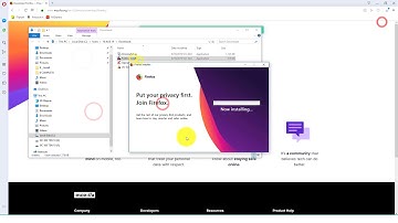 How to Download and Install Mozilla Firefox on Windows 10 In Hindi