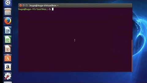 Entrar desde la terminal de ubuntu a mysql
