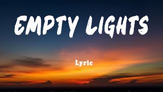 Empty Lights (Lyrics) | Slow pop heartbreak song 2025 |