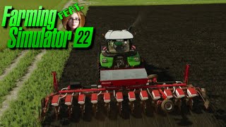 AMATEUR HOUR feat. the Wife | Farming Simulator 22 - Part 8 | Xbox Series X Gameplay