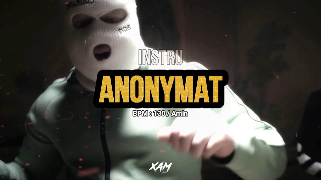 Freestyle Trap Beat | Kaaris x Kalash Criminel Type Beat | "ANONYMAT" | (Prod. XAM Beats)