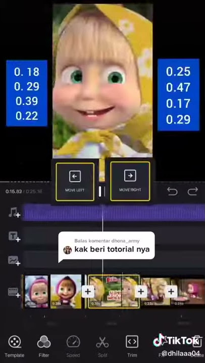 totorial bikin video Marsha pake aplikasi vn