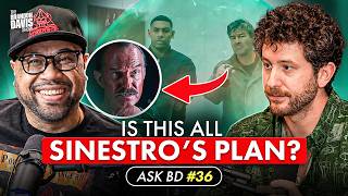 Hal Jordan vs. John Stewart, Sinestro Manhunter History | Lanterns Ep. 4 + Ask BD #036