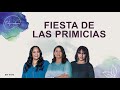 Fiesta de las primicias |EDIFICADORAS| Pastoras; Diana Harrigan, Virginia Brito & Oneliz Rauseo