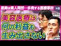 【警鐘】医療事故多発！素人同然の美容医療は何の利益を生み出しているのか／いきなり年収2000万...「直美」が歪める日本の医療と倫理（がん専門医 佐藤典宏、社会評論家 小山晃弘）【ニュースの争点】