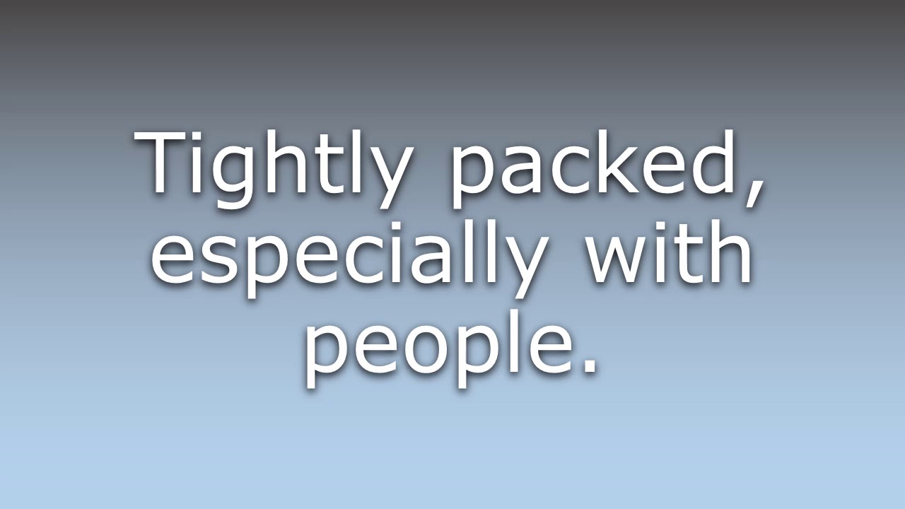 What does Chocker mean? YouTube