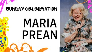 SUNDAY CELEBRATION mit Maria Prean | ICF Rhein-Main