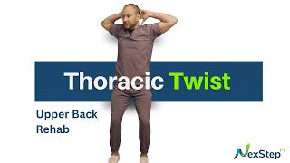 Seated Trunk Twist | NexStep PT
