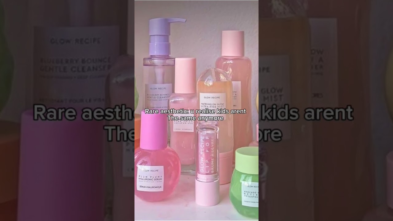 rare aesthetic:u realise kids arent the same anymore 