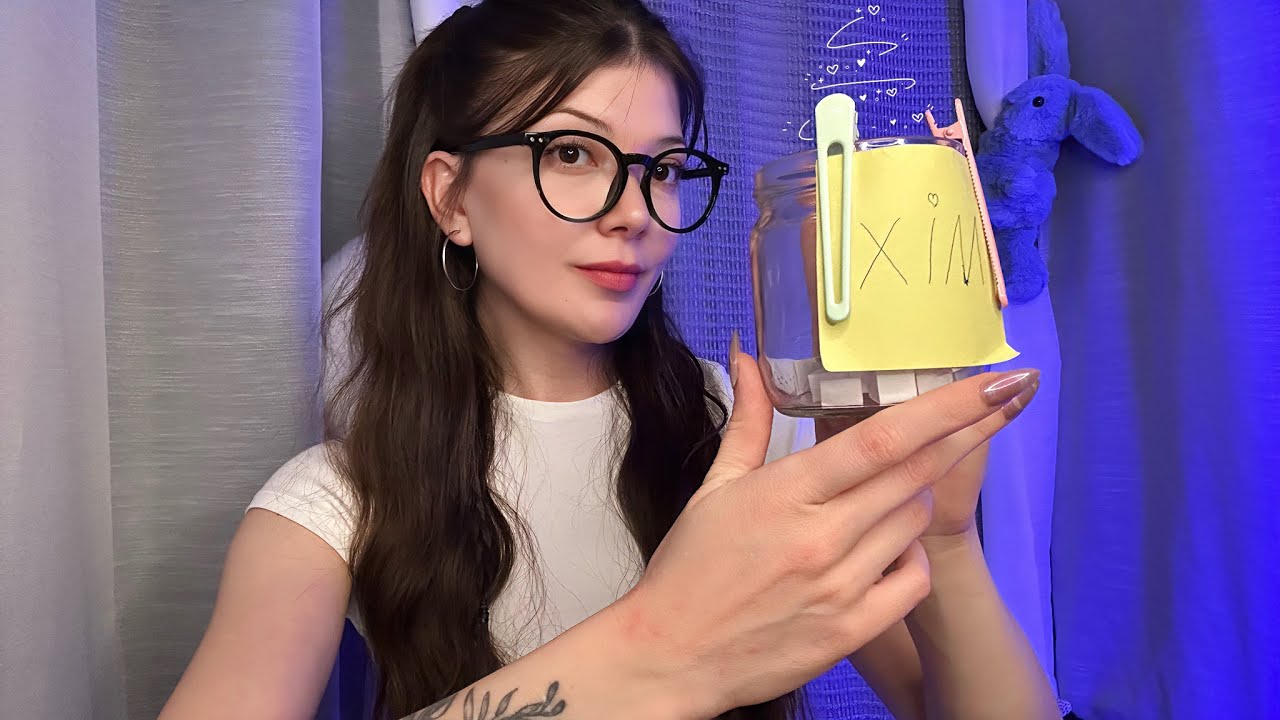 Türkçe Asmr | Kavanoz Asmr Challenge 🎧 