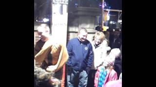 Guy Getting Out Of A Straight Jacket