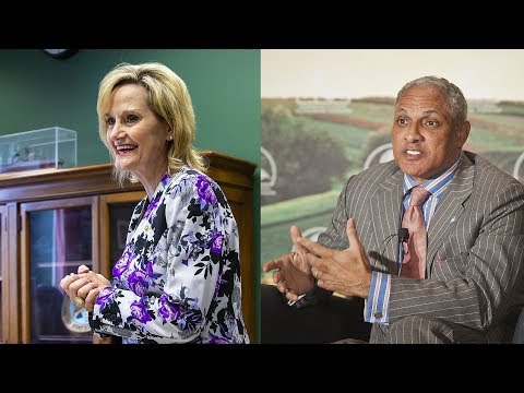 WATCH LIVE: Cindy Hyde-Smith faces Mike Espy debate for Mississippi's U.S. Senate race