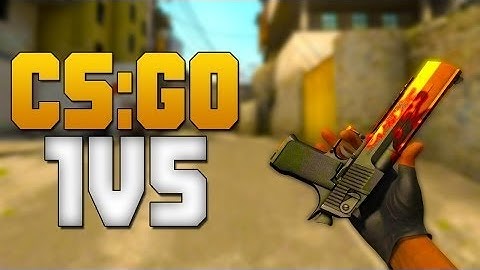 CSGO - 1V5 Clutch Ace FAIL!!