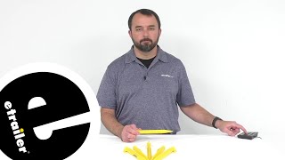 etrailer In-Depth Review of the Coghlan s Tent Stakes