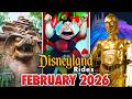 Disneyland Rides - February 2026 POVs [4K 60FPS] Mp3 Song