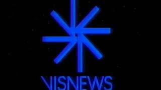 Visnews Ident And Countdown Slate 1992