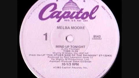 Melba Moore - Mind Up Tonight