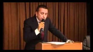 Azmi Karamahmutoglu 2011 İftar Yemegi Konusmasi