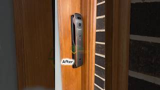 Installing smart door lock Adelaide SA Australia. #fingerprintlock #keylessentry #Adlsmartdoorlock