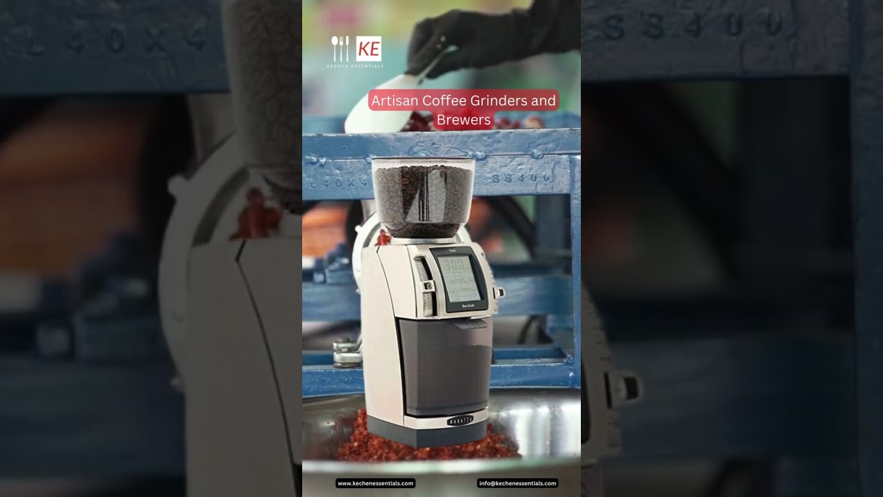 Grind and brew like a pro with artisan coffee gear. 