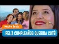 La reflexión de Coté Quintanilla en su cumpleaños número 30 - Mucho Gusto 2020