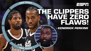 Kendrick Perkins PRAISES the Clippers: They have ZERO flaws! 🗣️ | NBA Today