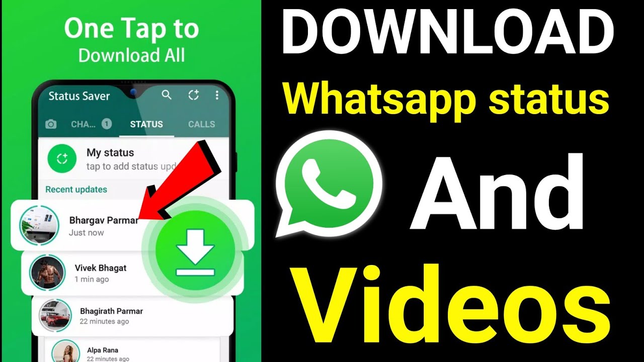 Whatsapp Status Download Kaise Karen status chori karne ka tarika