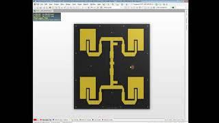 Saleantenna Array Design.1145 - 1355Mhz. 13Dbi