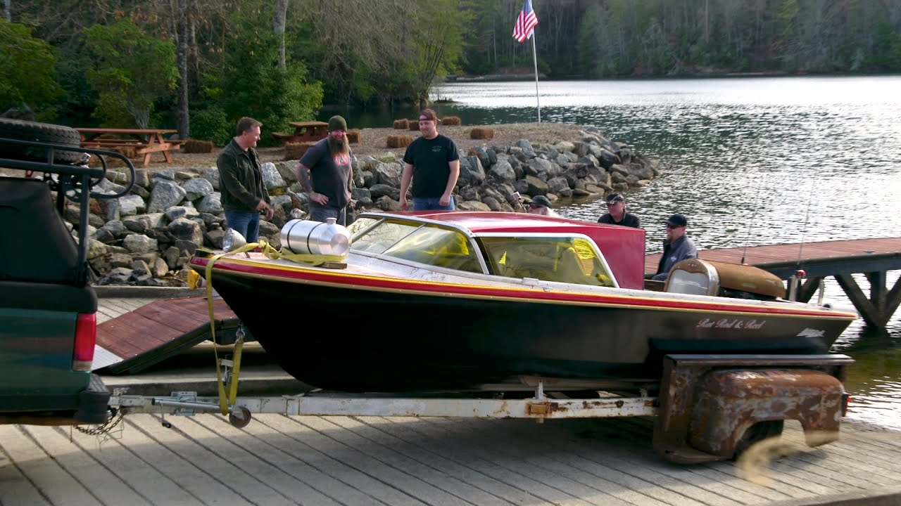 Replacing A Teak Deck - YouTube The World's First Rat Rod Boat Unveiled! - YouTube