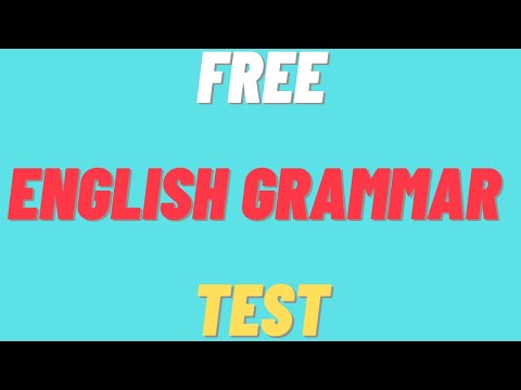 Mixed English Grammar Quiz  |English MasterClass|