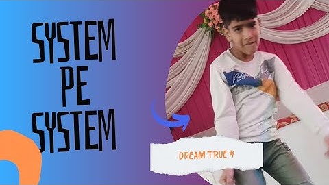 system pe system song | dance  | Aaryan Choudhary |Haryanvi song | Chora Jaat ka