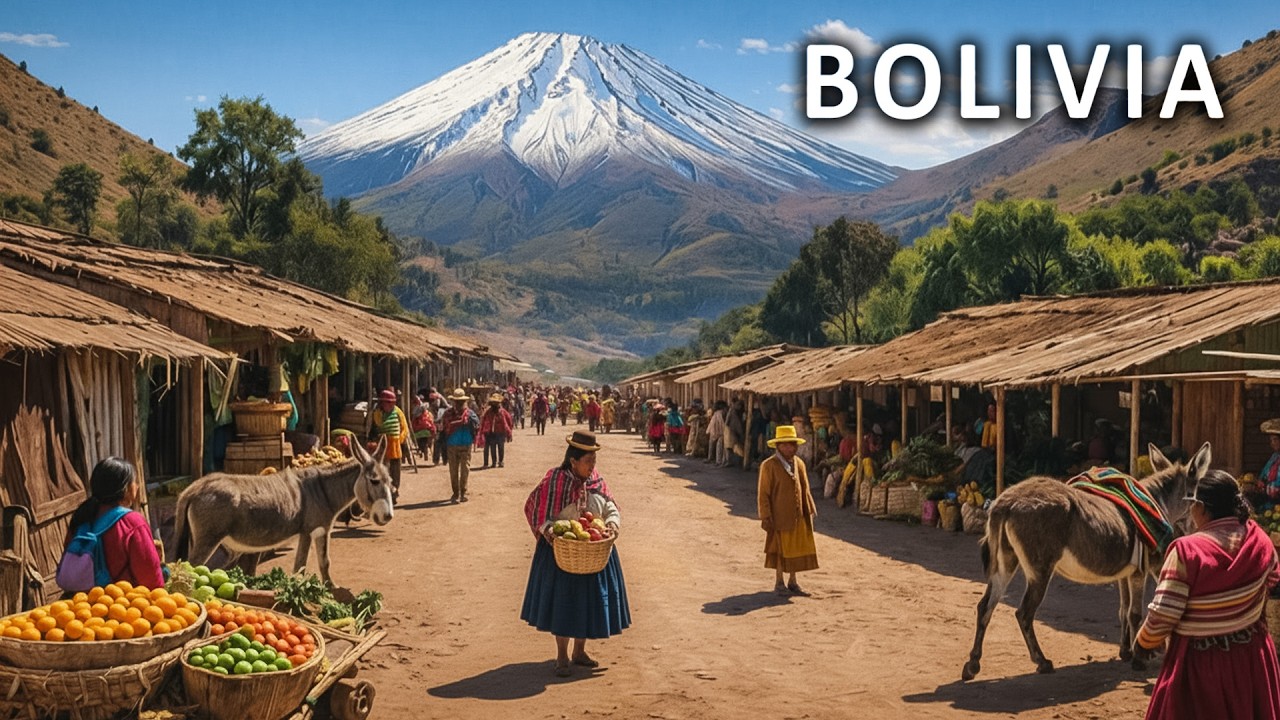 BOLIVIA | El Latido Secreto de los Andes Eternos | Documental de Viaje 4K