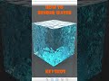 How to render water keyshot #shorts
