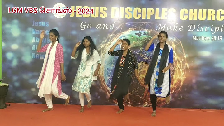 LGM VBS Songs 2024 - Life Giving Ministry - Call panna poren Lyrics & tune - Bro JP.
