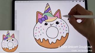 How to draw Donut