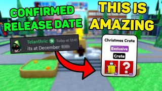 *CONFIRMED* Christmas Event RELEASE DATE (Toilet Tower Defense)