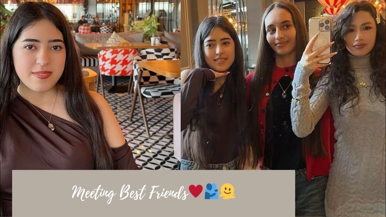 Rəfiqələrlə görüş 🫂🩷🥰/Stəkan qırıldı? 🤔/Happy cooks cafe 🍔🍟/Novruzlu Mehriban 