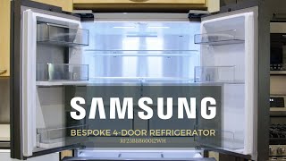 Samsung Bespoke 4 Door Refrigerator #RF23BB860012AA
