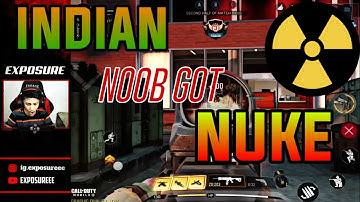 PUBG MOBILE Noob Got NUKE In COD MOBILE After Pubg Ban In INDIA | Hindi