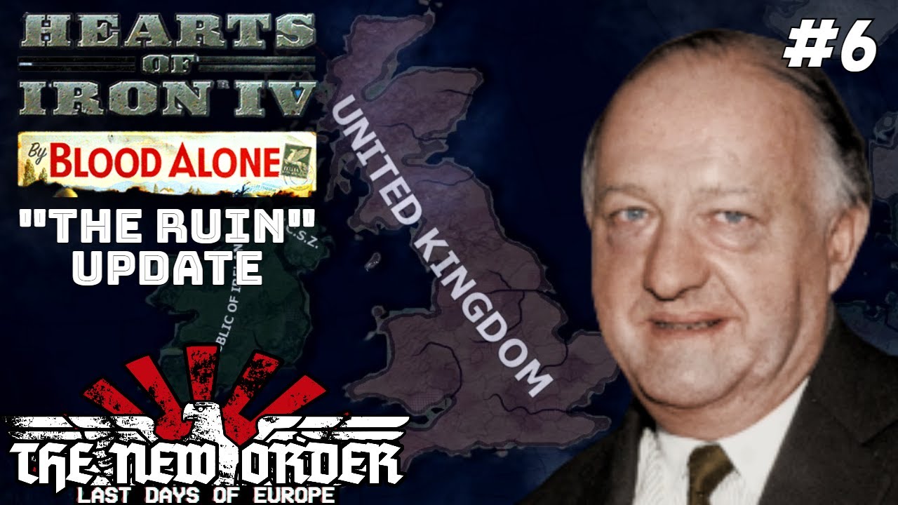 The Rise Of Rab Butler! Hoi4 - TNO: Last Days Of Europe, UK Butler #6 ...