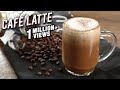 How To Make Cafe Latte | Homemade Latte Without Machine | Instant Coffee Latte Recipe By Varun