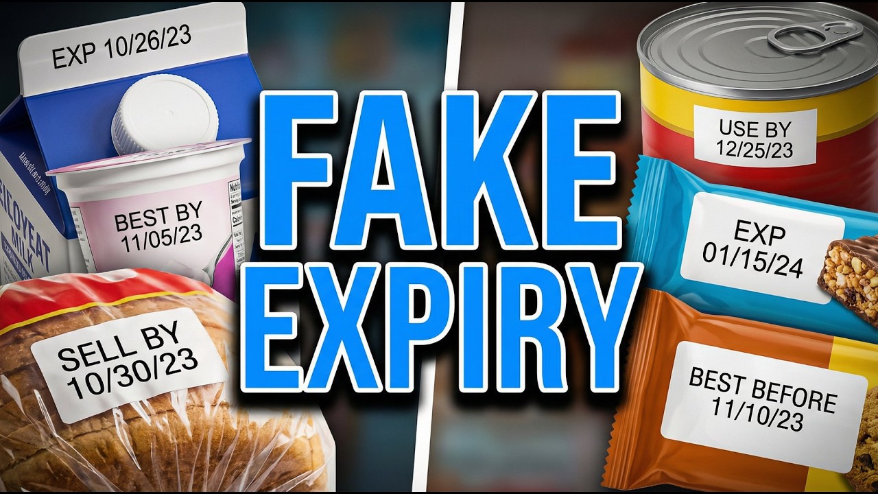 The Expiration Date Lie (Why Food “Expires” When It Doesn’t)