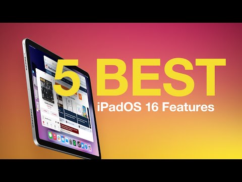 iPadOS 16: 5 Best NEW Features!