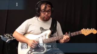 Hillsong Live - We Glorify You Name - Lead Guitar
