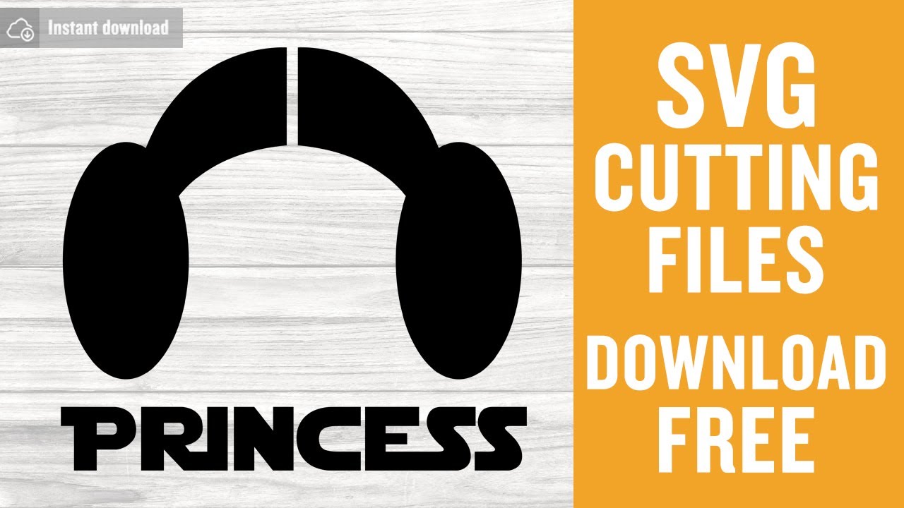 Download Princess Leia SVG Free Cutting Files for Cricut Silhouette ...