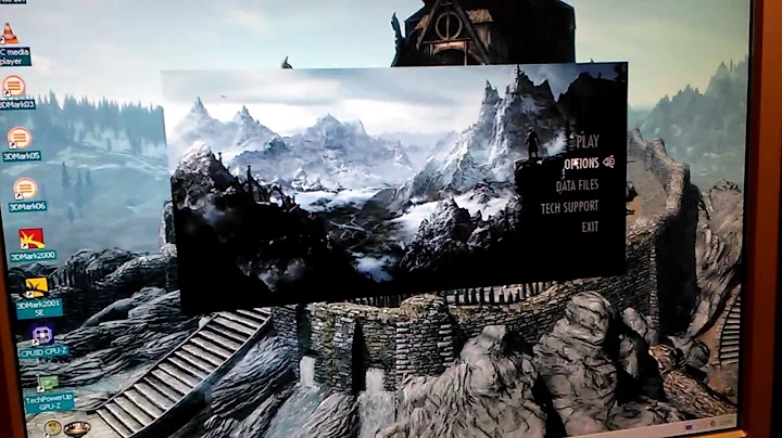 Expérience de jeu rétro : Oblivion & Skyrim avec Sapphire HD 2600 XT